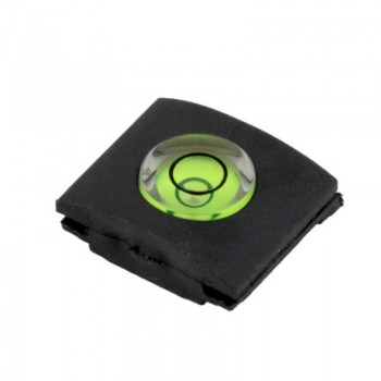 Camera Accessories Universal DSLR Camera Bubble Spirit Level + Hot Shoe Protector Cover For Nikon Canon Casio Fuji Samsung