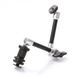 11 Adjustable Friction Articulating Magic Arm for Camera LCD Monitor LED Light