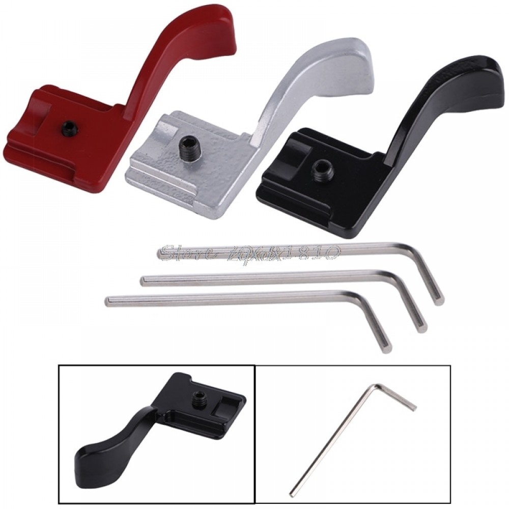SIV Hot Shoe Thumb-Up Thumb Up Grip For Camera Canon EOSM For Sony NEX Fuji XT10 XT1 X10