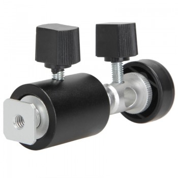 ALLOYSEED 360 Degree Camera Flash Hot Shoe Adapter Umbrella Holder Light Stand Bracket Type C Photography Accessories