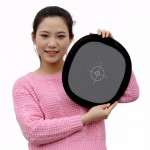 Lightdow 12  Inch 30cm 18% Foldable Gray Card Reflector White Balance Double Face Focusing Board  with Carry Bag