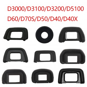 DK-19 DK-20 DK-21 DK-23 DK-24 DK-25 EF EB EG EC Rubber Eye Cup Eyepiece Eyecup for Nikon Canon SLR Camera