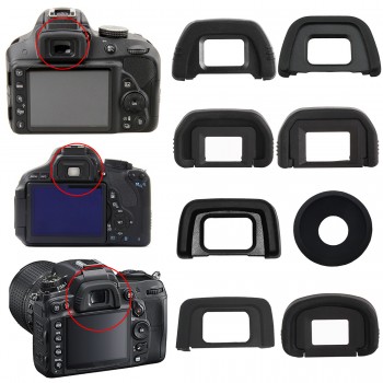 DK-19 DK-20 DK-21 DK-23 DK-24 DK-25 EF EB EG EC Rubber Eye Cup Eyepiece Eyecup for Nikon Canon SLR Camera