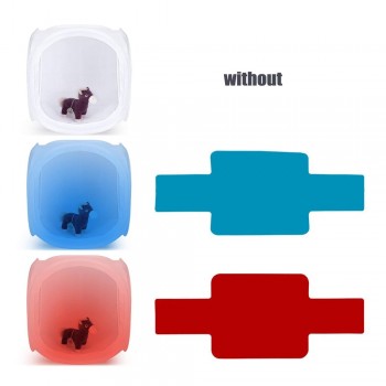 20 PCS Universal Camera Flash Gels Transparent Color Correction Balance Lighting Filter Kit for Photo Studio Camera Accessories
