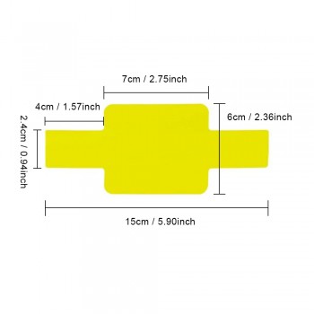 20 PCS Universal Camera Flash Gels Transparent Color Correction Balance Lighting Filter Kit for Photo Studio Camera Accessories
