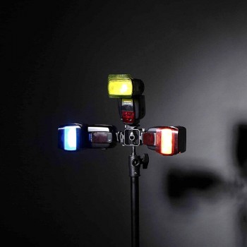 20 PCS Universal Camera Flash Gels Transparent Color Correction Balance Lighting Filter Kit for Photo Studio Camera Accessories