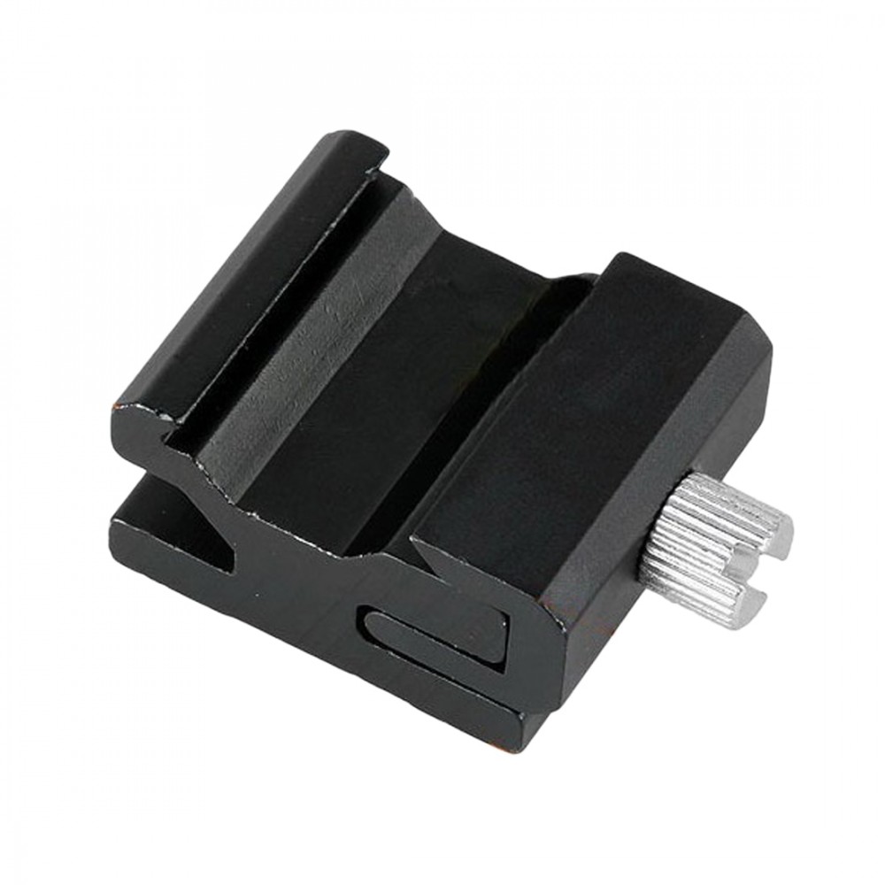 centechia Cold Shoe Hot Shoe To 1/4 Thread Screw Flash Bracket Mount Adapter Trigger