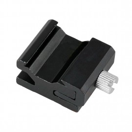 centechia Cold Shoe Hot Shoe To 1/4 Thread Screw Flash Bracket Mount Adapter Trigger