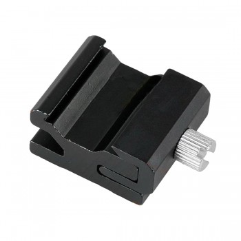 centechia Cold Shoe Hot Shoe To 1/4 Thread Screw Flash Bracket Mount Adapter Trigger
