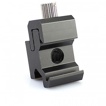 centechia Cold Shoe Hot Shoe To 1/4 Thread Screw Flash Bracket Mount Adapter Trigger
