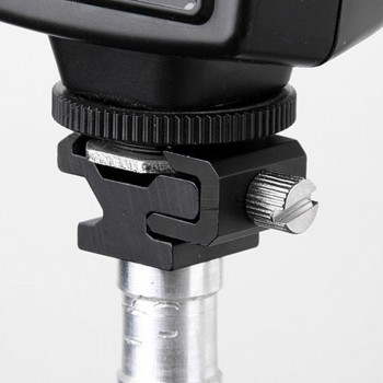 centechia Cold Shoe Hot Shoe To 1/4 Thread Screw Flash Bracket Mount Adapter Trigger