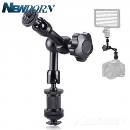 7 inch 1/4 Adjustable Friction Articulating Magic Arm+Clamp for DSLR Rig LCD Monitor LED Light Stabilizer Go pro Cell phone