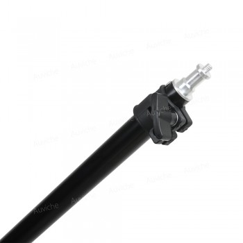 75-140cm / 30-55 Studio Photo Telescopic Boom Arm Top Light w/ Sandbag with 2m Light stand for Speedlite / Mini Flash Strobe