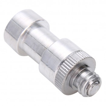 Mayitr 1pc Male To Female Screw Adapter 1/4 3/8 Mount Set Thread Screw Adapters Convert For Camera Tripod Light Stand
