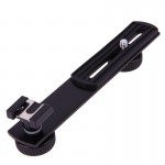 Aluminum Double-headed Stand Camera Flash Bracket Hot Shoe Arm Bracket Tripod Stand Holder For DSLR SLR DV Rack Camera Stand