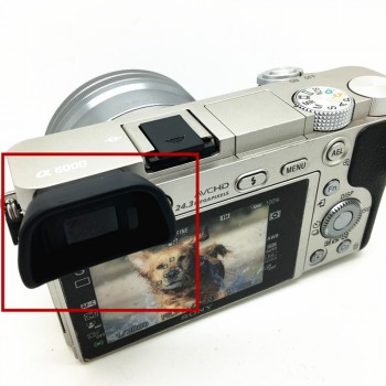 FDA-EP10 Viewfinder Eyecup Eye Piece Eye Cup For SONY NEX-6 NEX-7 A6300 A6000 ILCE-6000 Cameras