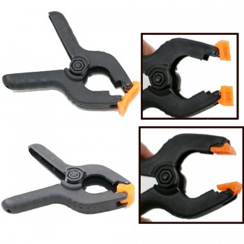 centechia Hot 6 Pcs 2-inch( 2) 7CM Photography Studio Background stand holder Clips Backdrop Clamps Pegs Photo Equipment