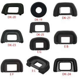 High Quality Rubber Eye Cup Eyepiece Eyecup DK-19 DK-20 DK-21 DK-23 DK-24 DK-25 EF EB EG EC for Nikon Canon SLR Camera