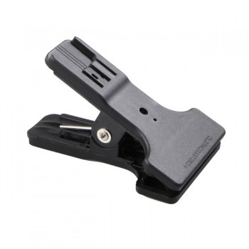 Photographic Clamp clip with Hotshoe Mount Table Mini Stand holder for flash Speedlite background Photographic ligting