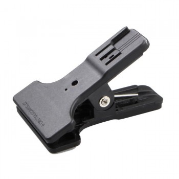 Photographic Clamp clip with Hotshoe Mount Table Mini Stand holder for flash Speedlite background Photographic ligting