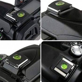 Hot Shoe Cap For Canon/Nikon/Pentax DSLR Camera Hot Shoe Flash Shoe Protective Cover Cap With Bubble Spirit Level