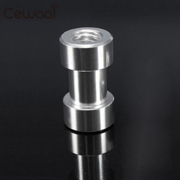 6 In 1 1/4 3/8 Monopod Tripod Screw Mount Bracket Holder Camera Spigot Adapter