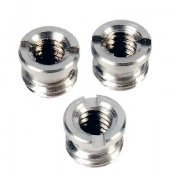 10pcs/lot Female 1/4 to Male  3/8 Convert Screw Adapter for Tripod Monopod Ballhead DSLR SLR Accessories Camera Accessories