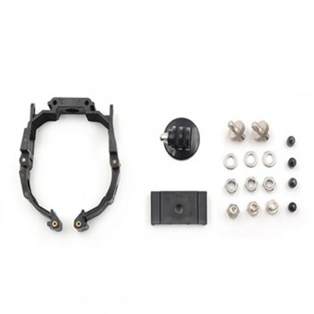 Multifunction Fixed Bracket Gimbal Camera Mount Holder Drone Body Part LED Light Mount Buckle Holder Stand for DJI Mavic Pro