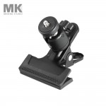 Tripod Heads Multi-function Clip Clamp Holder Mount with Standard Ball Head 1/4 Screw photography accessories for Camera holder