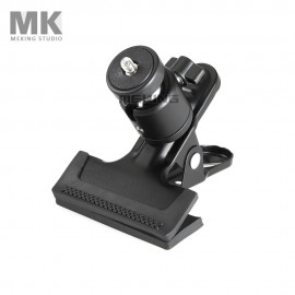 Tripod Heads Multi-function Clip Clamp Holder Mount with Standard Ball Head 1/4 Screw photography accessories for Camera holder