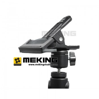 Tripod Heads Multi-function Clip Clamp Holder Mount with Standard Ball Head 1/4 Screw photography accessories for Camera holder