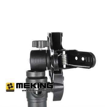 Tripod Heads Multi-function Clip Clamp Holder Mount with Standard Ball Head 1/4 Screw photography accessories for Camera holder