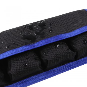 Selens Lithium Battery Storage Pouch for Canon LP-E6 LP-E8 Sony NP-FW50 EN-EL14 EN-EL15 4 Pockets Waterproofed Nylon Bag