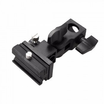 B Type Flash Hot Shoe Mount Bracket B Type Umbrella Holder Speedlite For Canon Flash Swivel Light Stand