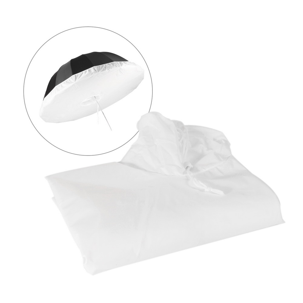 Meking Soft Light Diffuser For Parabolic Umbrella To Studio Portrait Softbox Creating Catchlights 41/51/65/105cm /130cm/165cm