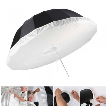 Meking Soft Light Diffuser For Parabolic Umbrella To Studio Portrait Softbox Creating Catchlights 41/51/65/105cm /130cm/165cm
