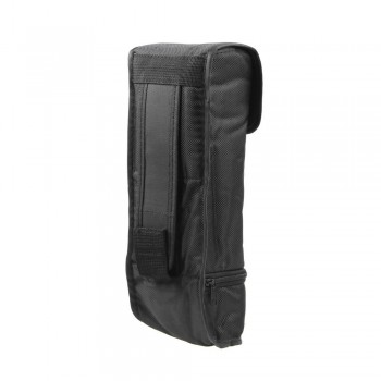 Meking Multifunction Portable Flash Pouch Nylon Bag for Yongnuo Godox Canon Nikon Speedlite Telephoto Zoom Lens Carrying Case