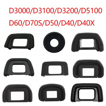 New Arrival DK-19 DK-20 DK-21 DK-23 DK-24 DK-25 EF EB EG EC High Quality Rubber Eye Cup Eyepiece Eyecup for Nikon Canon SLR Came