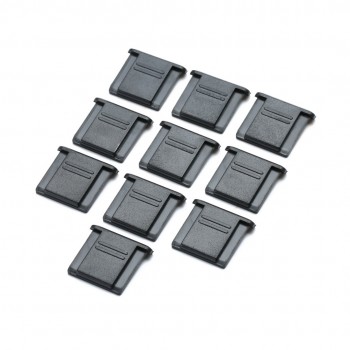 Mayitr 10pcs Hot Shoe Cover Black For Canon Nikon Olympus Panasonic Pentax Camera BS-1 Hot Shoe Cover