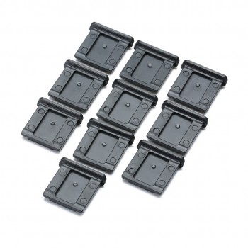 Mayitr 10pcs Hot Shoe Cover Black For Canon Nikon Olympus Panasonic Pentax Camera BS-1 Hot Shoe Cover