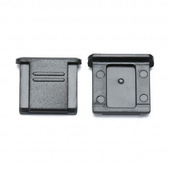Mayitr 10pcs Hot Shoe Cover Black For Canon Nikon Olympus Panasonic Pentax Camera BS-1 Hot Shoe Cover