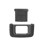 Hot Shoe Protector Cover Rubber EyeCup DK-25 For Nikon SLR D5300 D5500 D3300 D3100 D5000 D3000+BS 1
