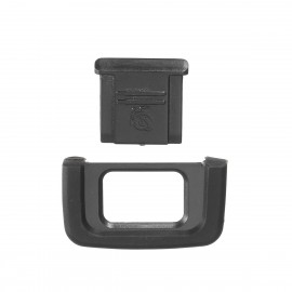 Hot Shoe Protector Cover Rubber EyeCup DK-25 For Nikon SLR D5300 D5500 D3300 D3100 D5000 D3000+BS 1