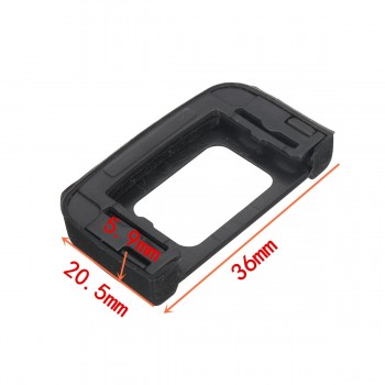 Hot Shoe Protector Cover Rubber EyeCup DK-25 For Nikon SLR D5300 D5500 D3300 D3100 D5000 D3000+BS 1
