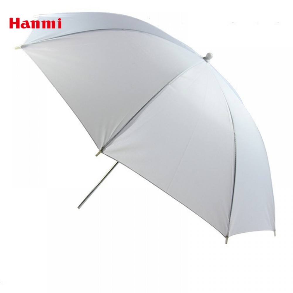 Hanmi 83cm 33 inch Portable Photo Studio Video Reflective Flash Light Photo Umbrella Reflector Photography White Umbrella Flash