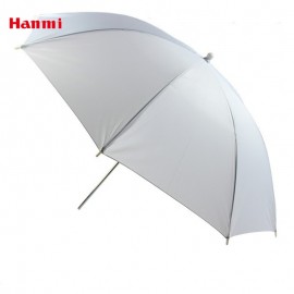 Hanmi 83cm 33 inch Portable Photo Studio Video Reflective Flash Light Photo Umbrella Reflector Photography White Umbrella Flash