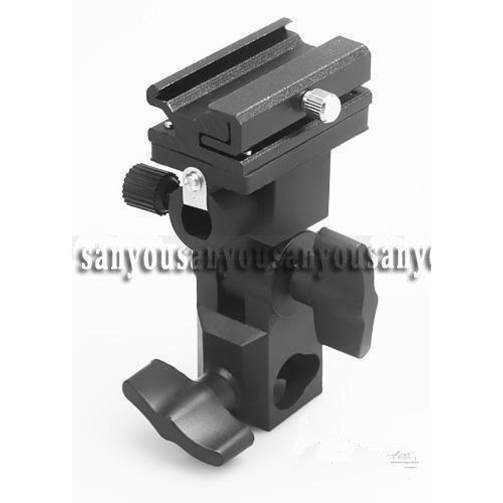 High Quality B Type Universal Mount Flash Hot Shoe Adapter Trigger Umbrella Holder Swivel Light Stand Bracket