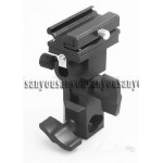 High Quality B Type Universal Mount Flash Hot Shoe Adapter Trigger Umbrella Holder Swivel Light Stand Bracket