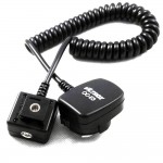 VILTROX OC-E3 E-TTL Off Camera Shoe Cord with Safe Lock for Canon DSLR Camera Flash 150cm