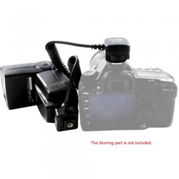 VILTROX OC-E3 E-TTL Off Camera Shoe Cord with Safe Lock for Canon DSLR Camera Flash 150cm